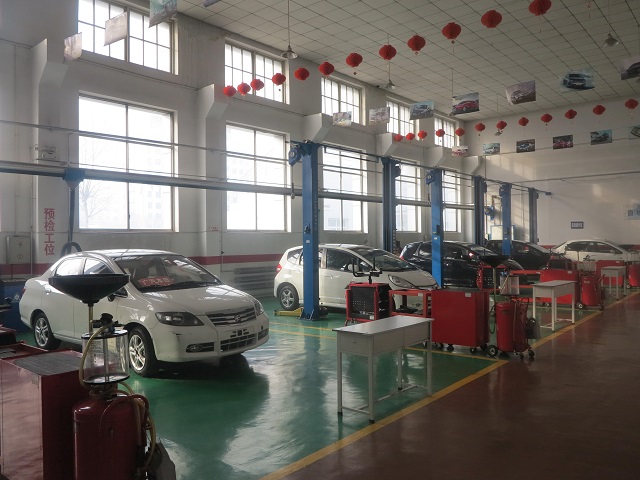 整車(chē)故障診斷與保養區域